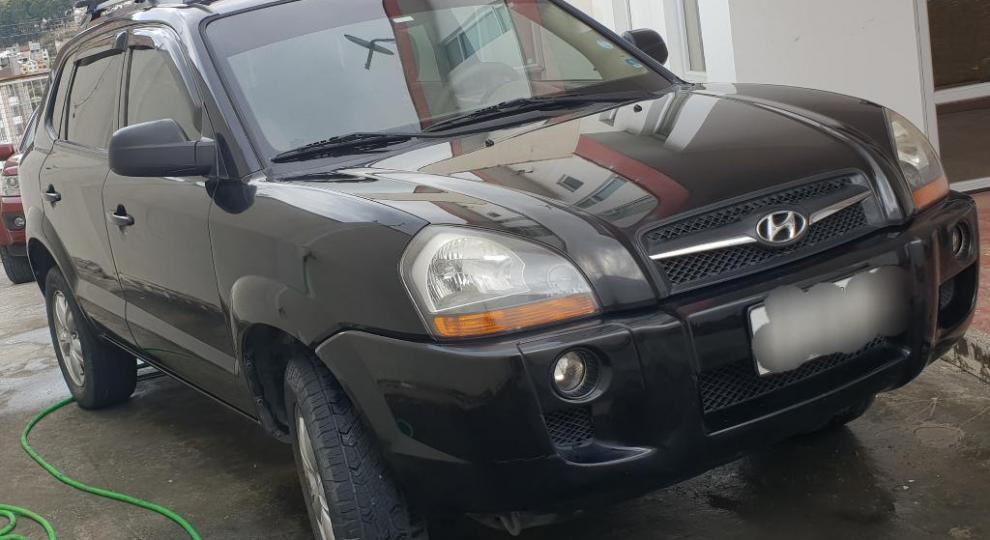 Hyundai Tucson 2009 Loja