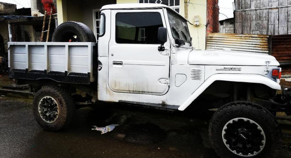 Toyota Land Cruiser 1974 Pasaje