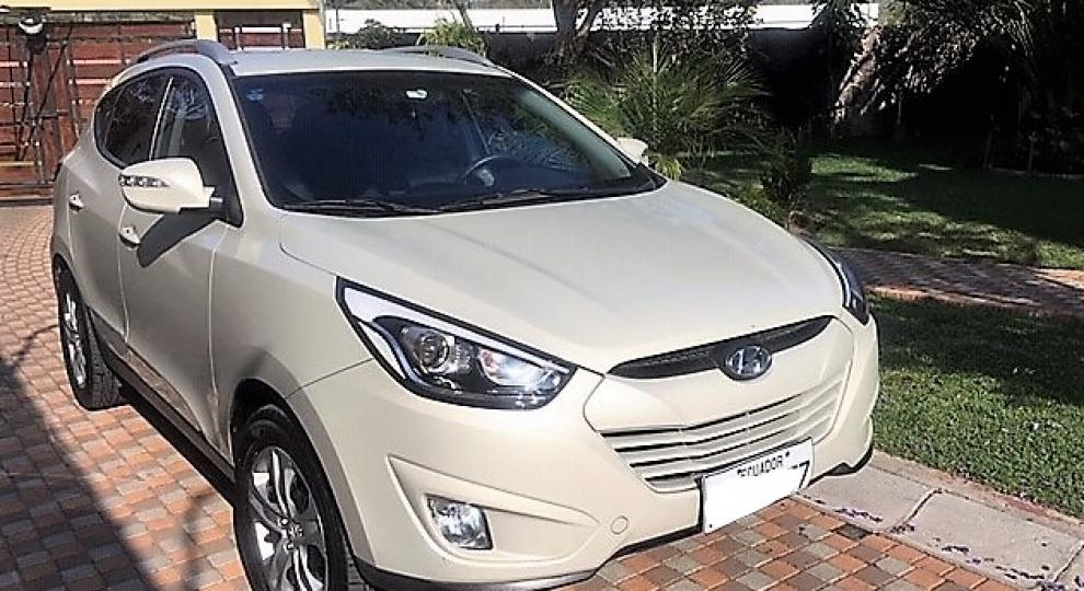 Hyundai Tucson IX 2014 Quito
