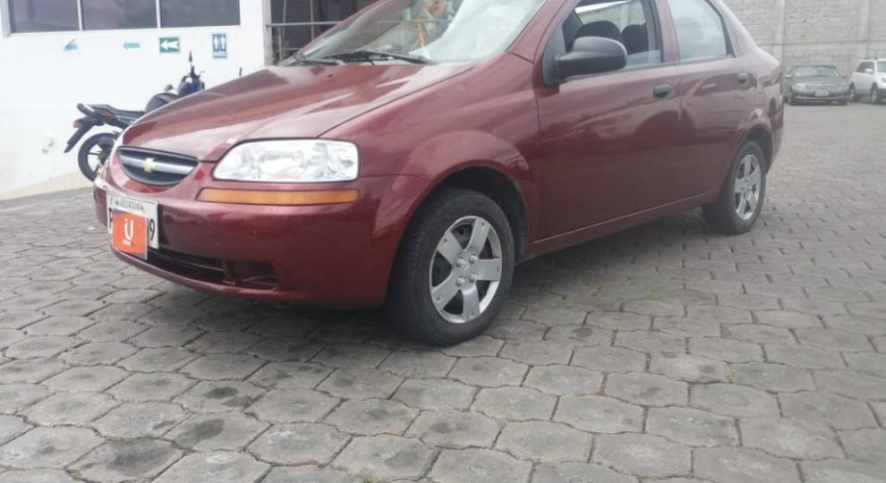 Chevrolet Aveo Family 2015 Quito