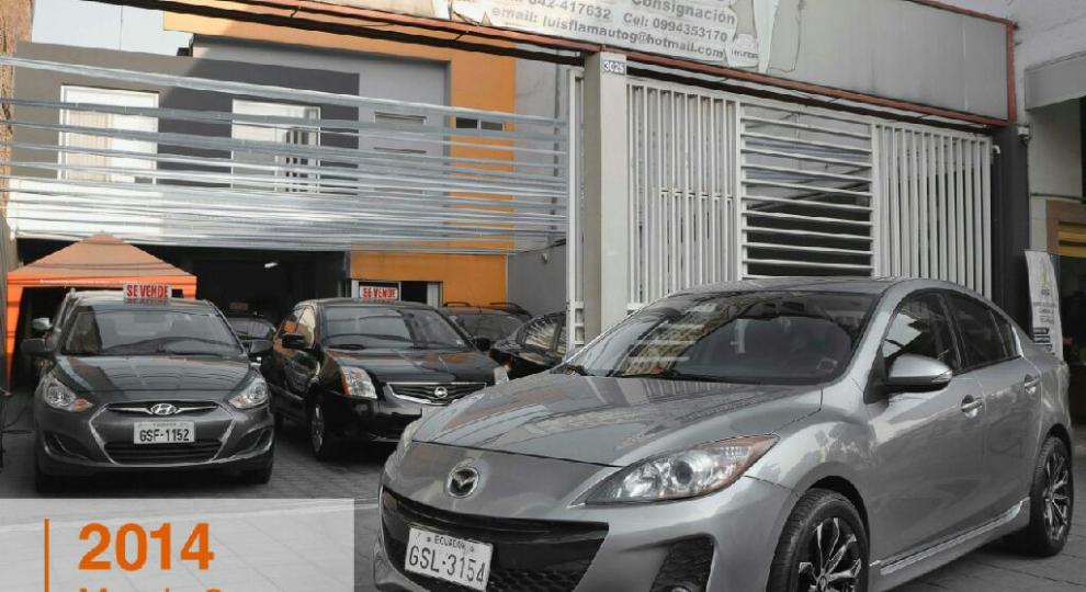 Mazda 3 2014 Guayaquil