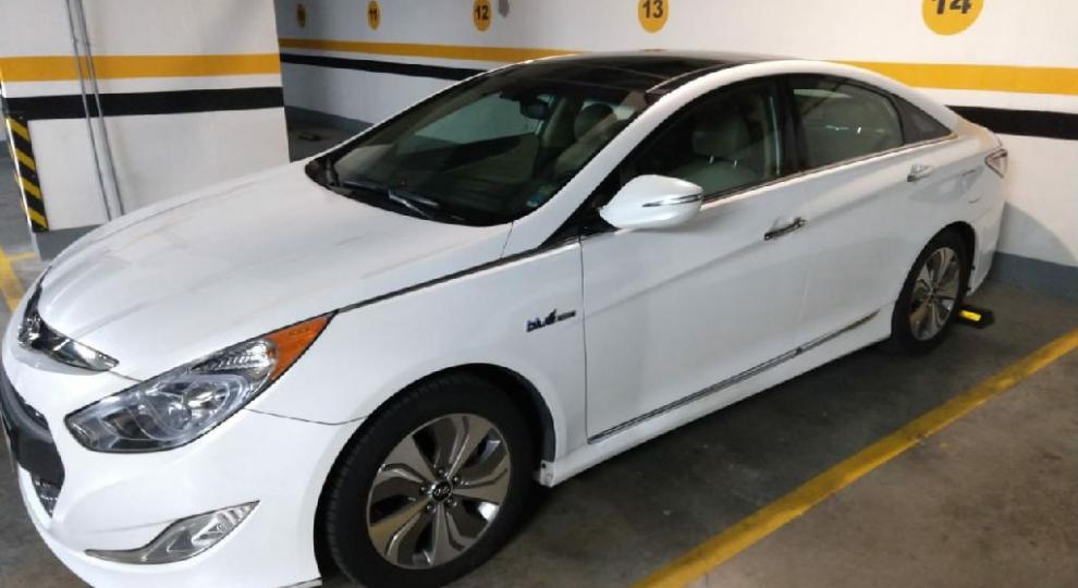 Hyundai Sonata Hybrid 2015 Quito