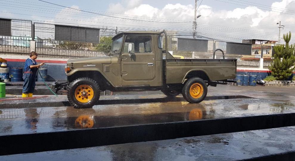 Toyota Land Cruiser 1974 Quito