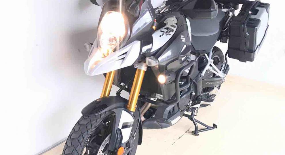 Suzuki DL 1000 2015 Quito