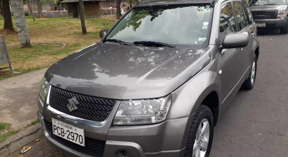 Suzuki Grand Vitara SZ 2013 Quito