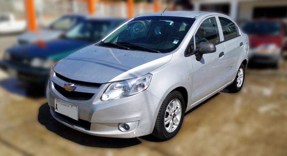 Chevrolet Sail 2016 Cuenca