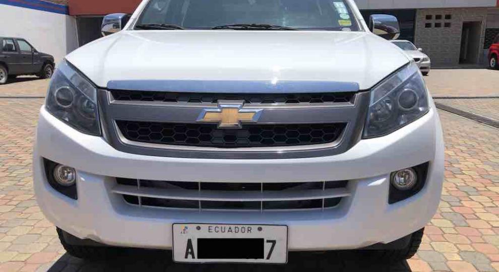 Chevrolet D-MAX CRDI FULL AC 3.0 CD 4X4 TM DIESEL 2018 Cuenca
