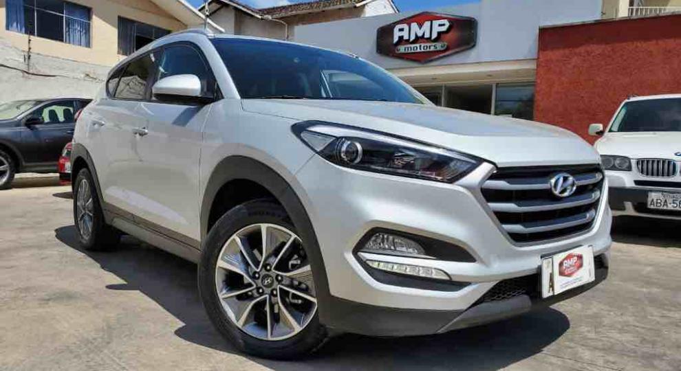 Hyundai TUCSON TL 2018 Cuenca