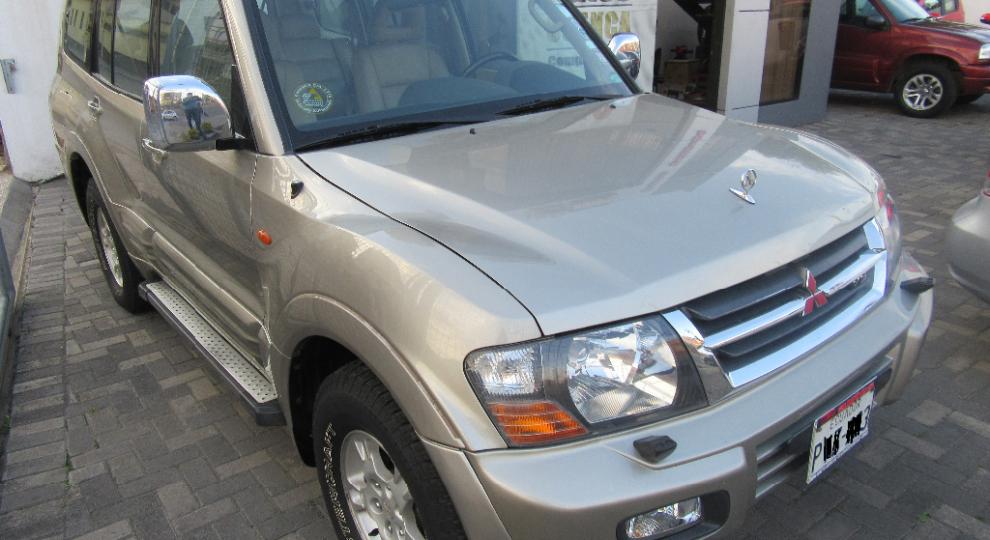 Mitsubishi Montero Blister 2002 Cuenca