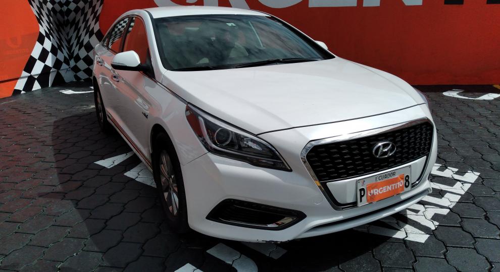 Hyundai Sonata Hybrid 2016 Quito