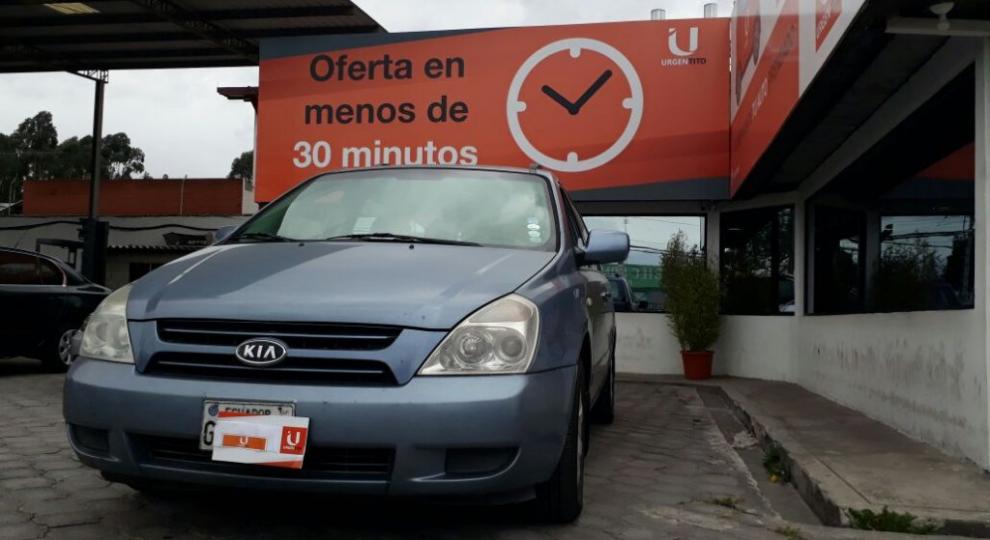 Kia Carnival 2007 Quito