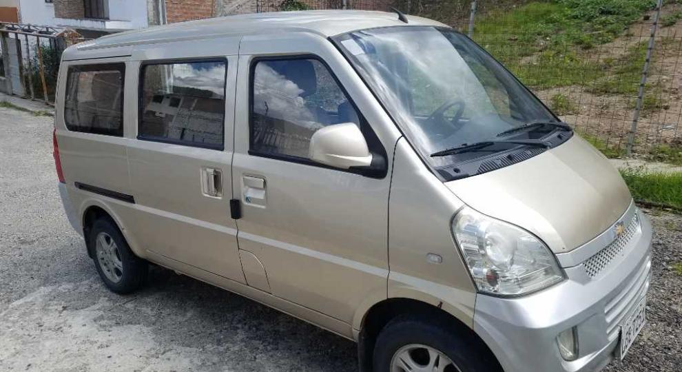 Chevrolet N300 2014 Loja