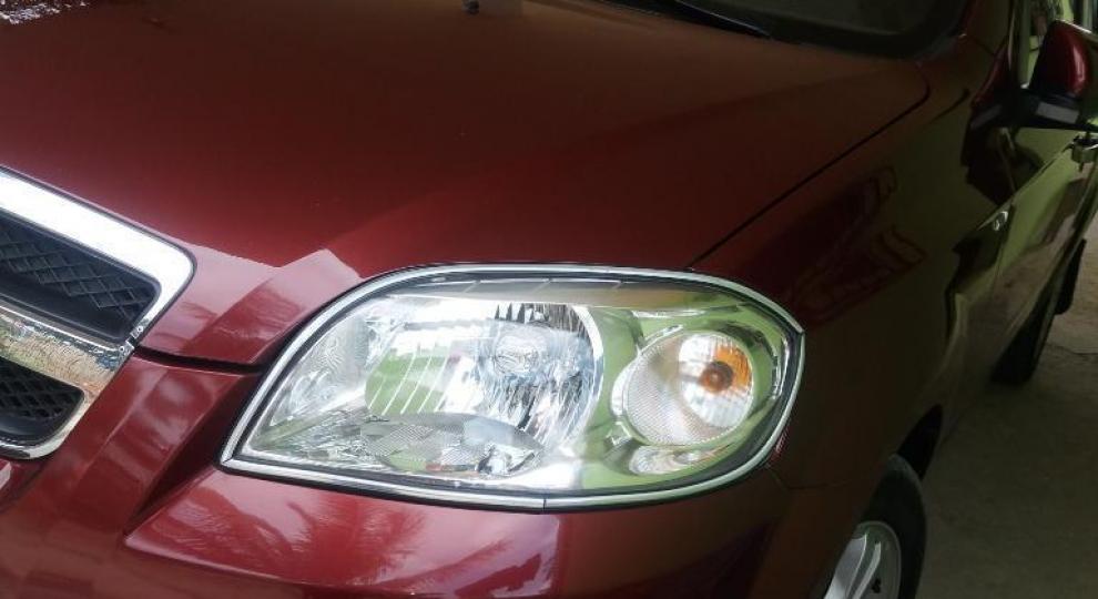 Chevrolet Aveo 2015 Manta