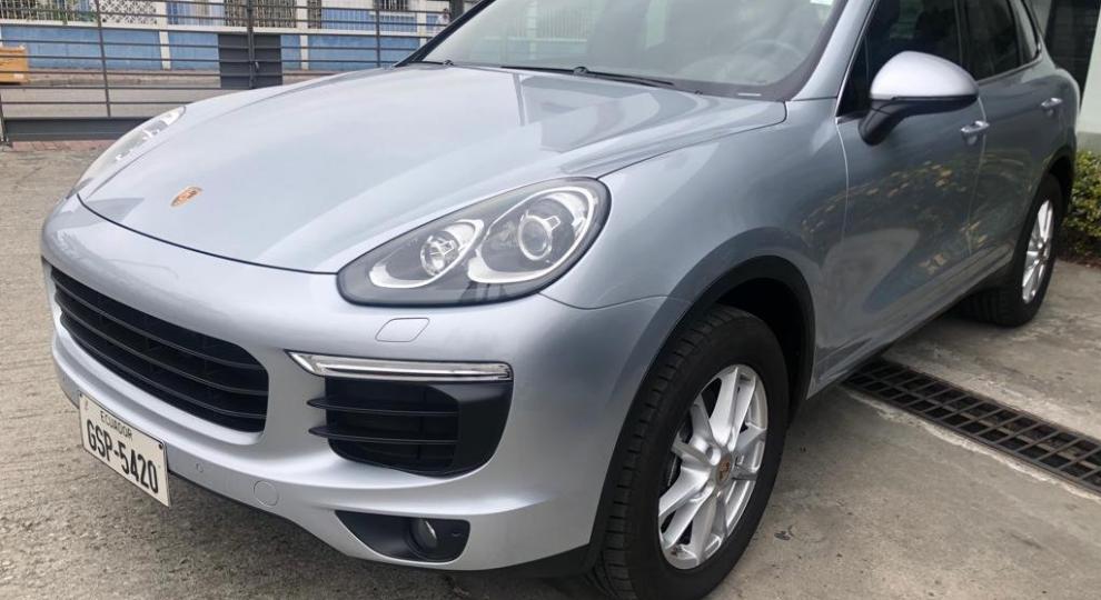 Porsche Cayenne 2016 Guayaquil