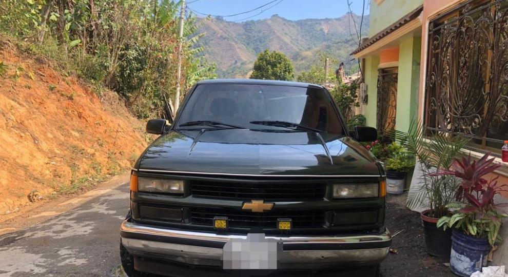 Chevrolet Silverado 1998 Quito