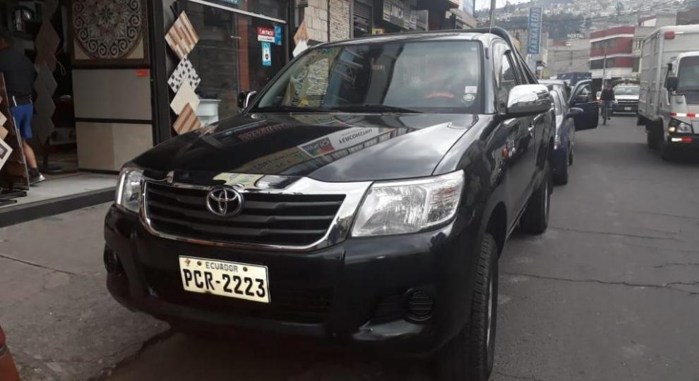 Toyota Hilux CD 4x4 2015 Quito