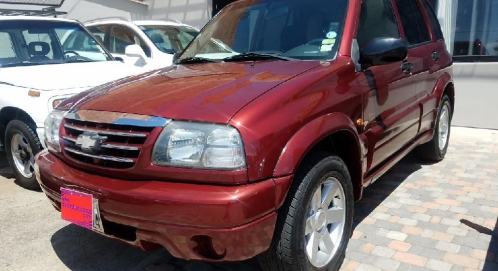 Chevrolet Grand Vitara 5P 2015 Cuenca