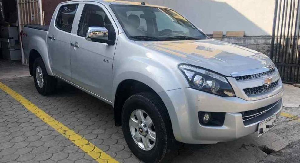 Chevrolet D-MAX 2015 Cuenca