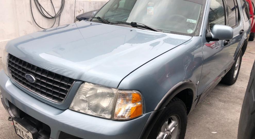 Ford Explorer 5P 2002 Quito
