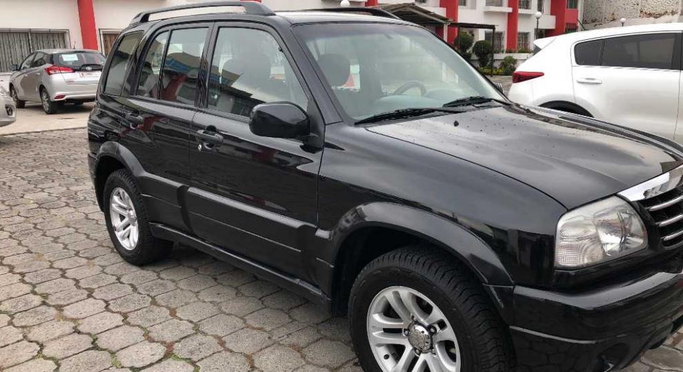 Chevrolet Grand Vitara 5P 2011 Ambato