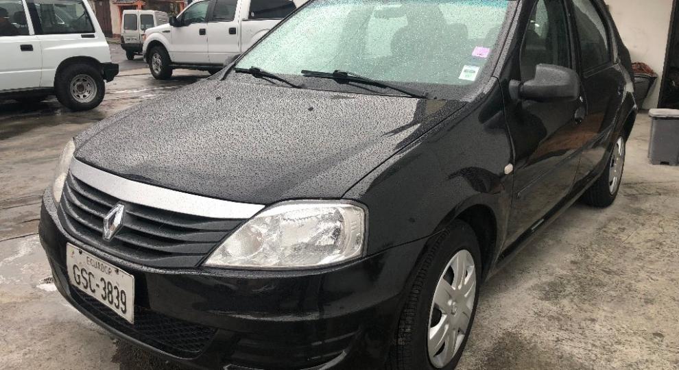 Renault Logan Familier 2012 Quito