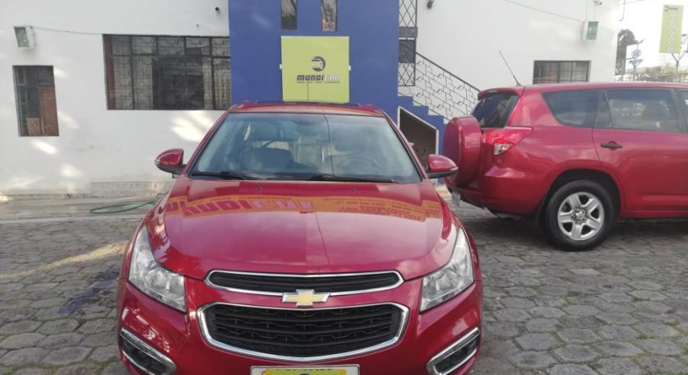 Chevrolet Cruze 2016 Quito