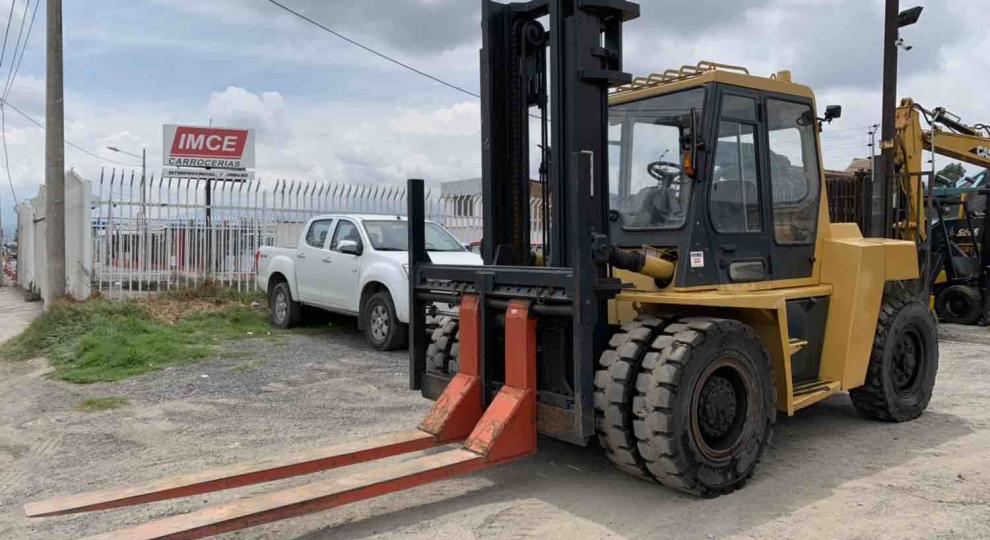 Caterpillar DP80 2007 Ambato