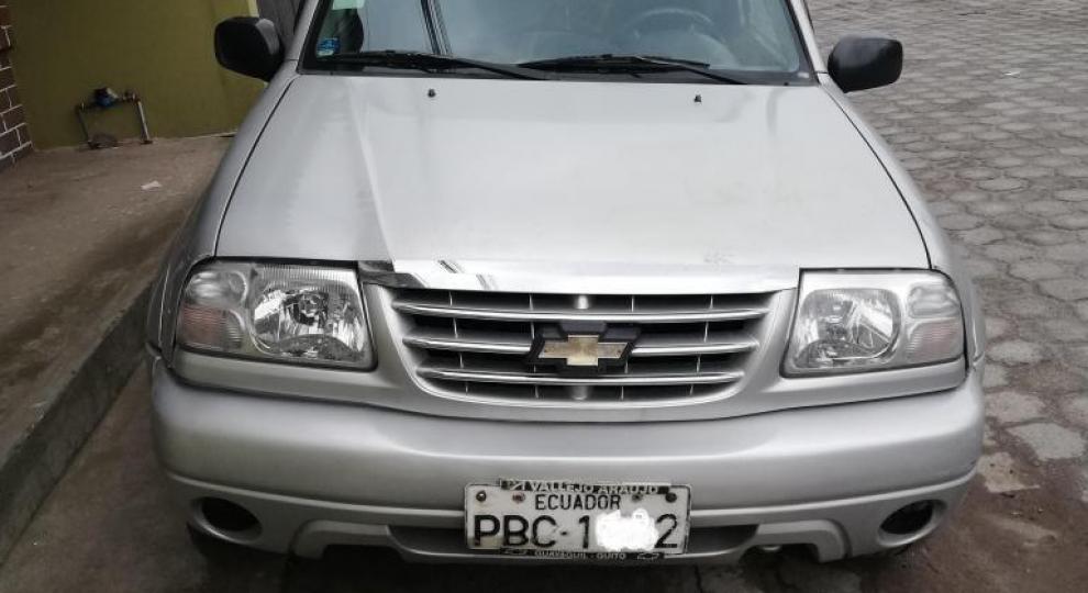 Chevrolet Grand Vitara 3P 2008 Quito