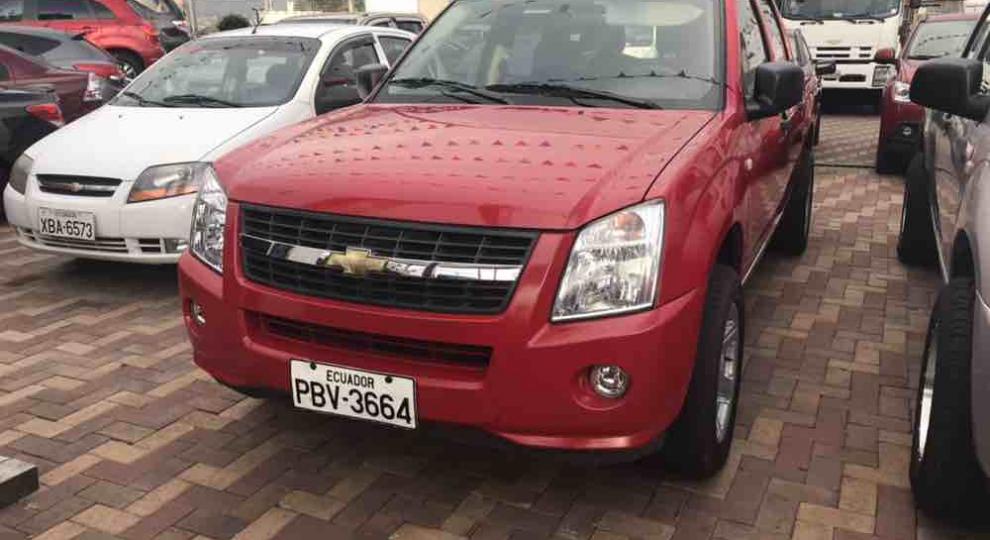 Chevrolet LUV D-MAX TM 2.4 4X2 2013 Ambato
