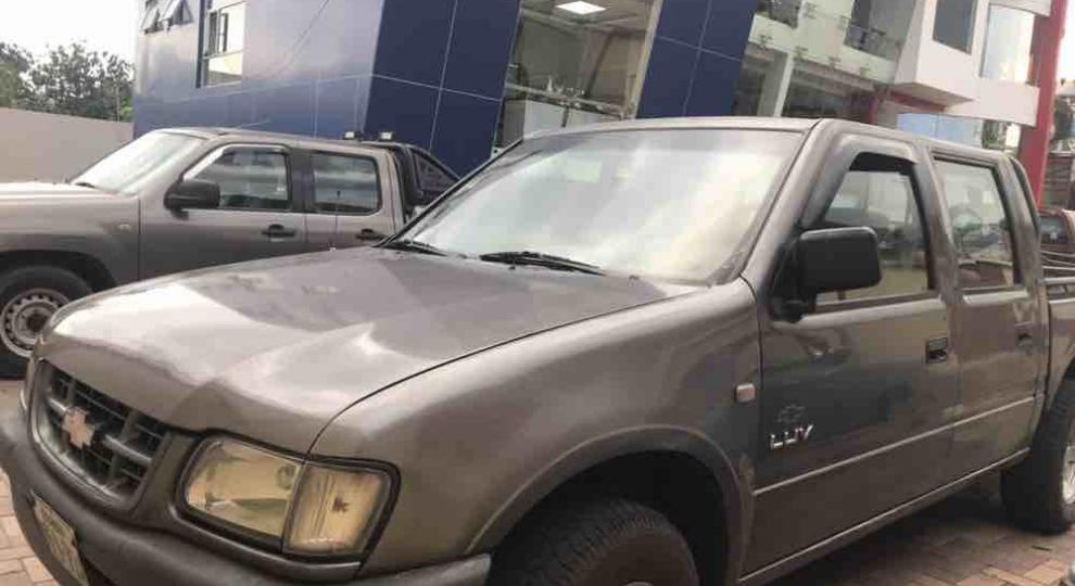 Chevrolet LUV CD 2003 Ambato