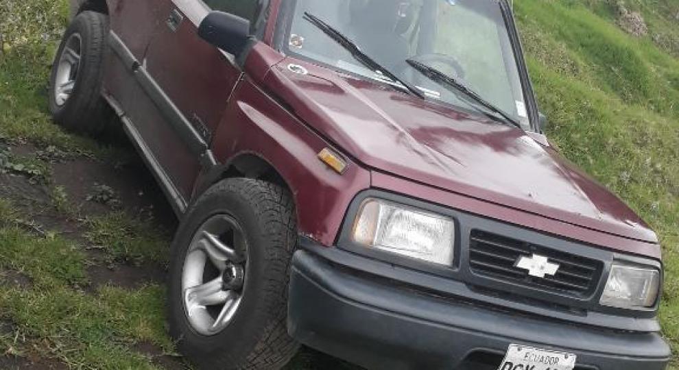 Chevrolet Vitara 3P 1997 Quito