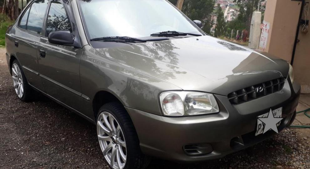 Hyundai Accent 2001 Cuenca