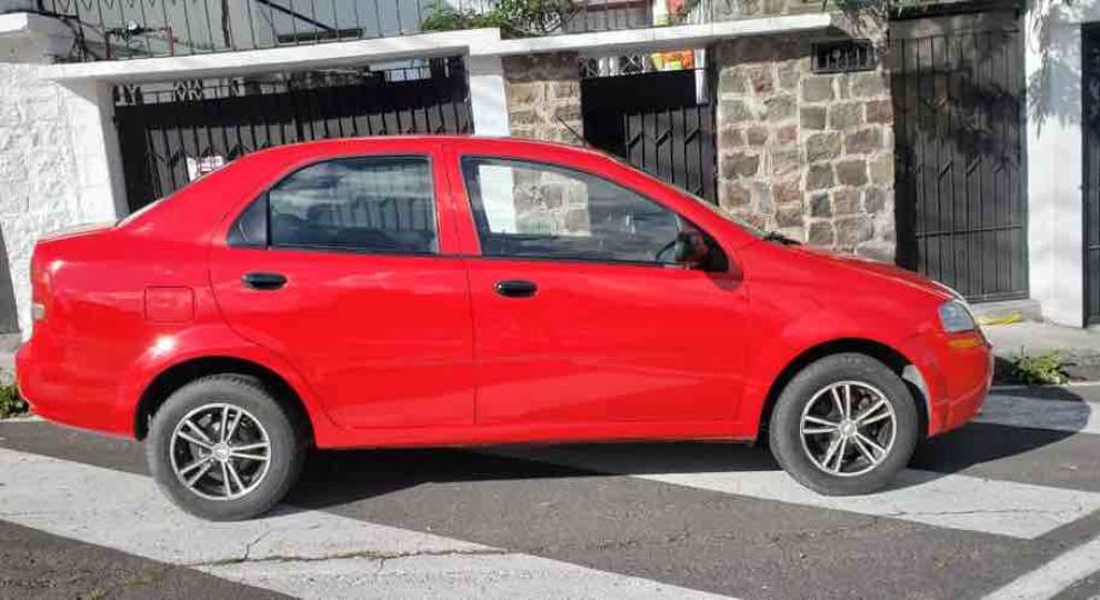 Chevrolet Aveo Family 2012 Quito