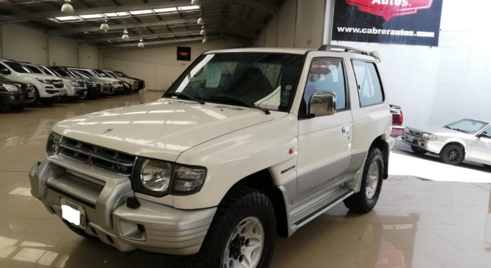 Mitsubishi Montero 3P 1998 Quito