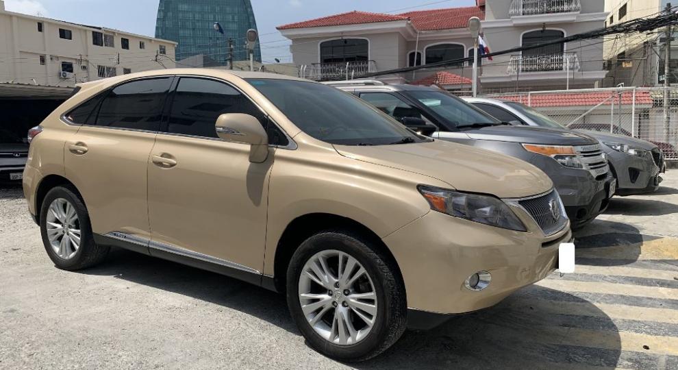 Lexus RX 450 Hibrido 2010 Guayaquil