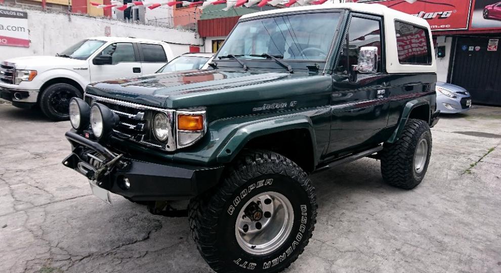 Toyota Land Cruiser 4500 EFI 1999 Quito