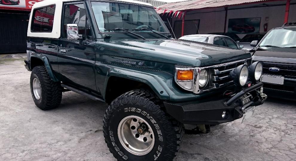 Toyota Land Cruiser 1999 Quito