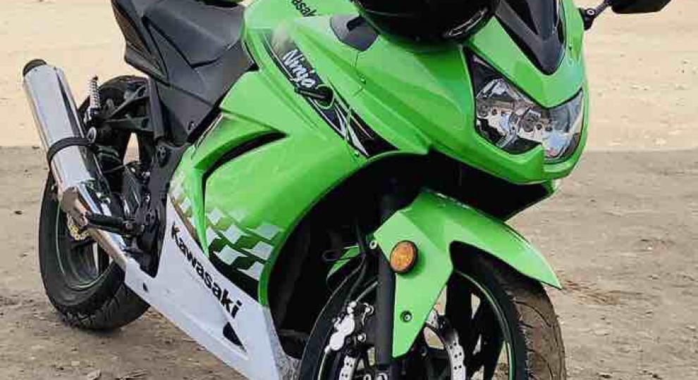 Kawasaki EX250 2010 Ambato