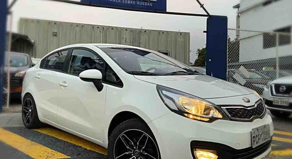 Kia Rio R 2014 Guayaquil
