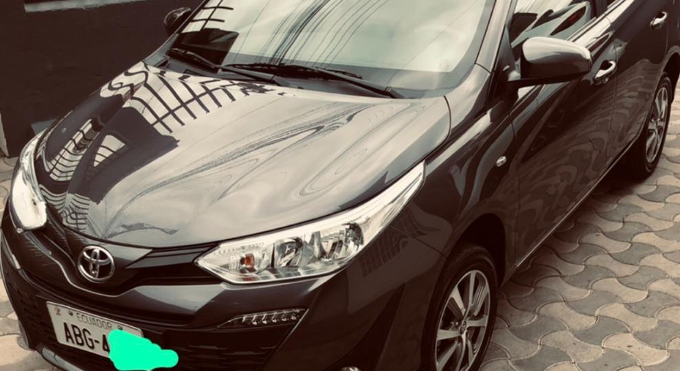 Toyota Yaris S 2018 Cuenca