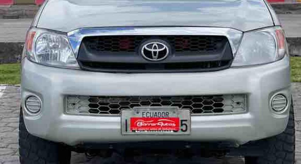 Toyota Hilux CD 4x4 Diesel 2011 Atuntaqui