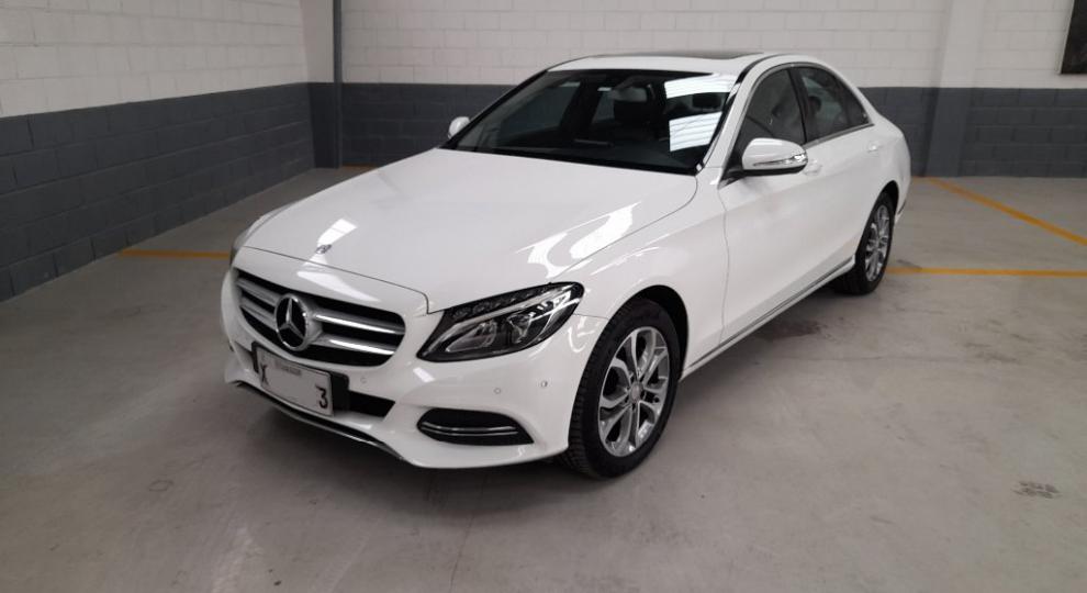 Mercedes Benz C200 2015 Quito