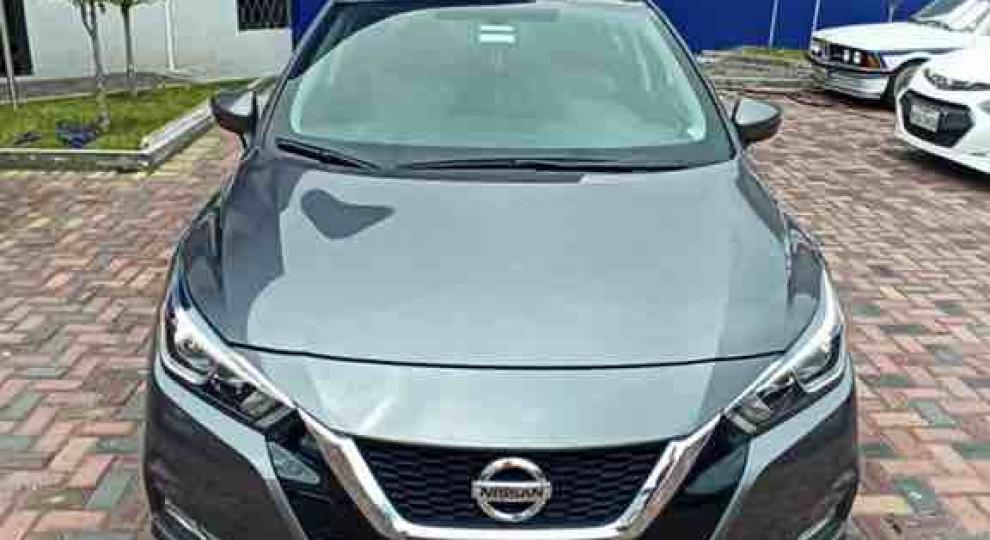 Nissan Versa 2021 Quito