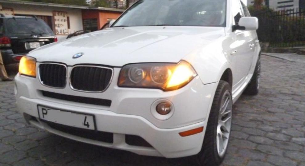 BMW X3 3.0SI 2007 Quito
