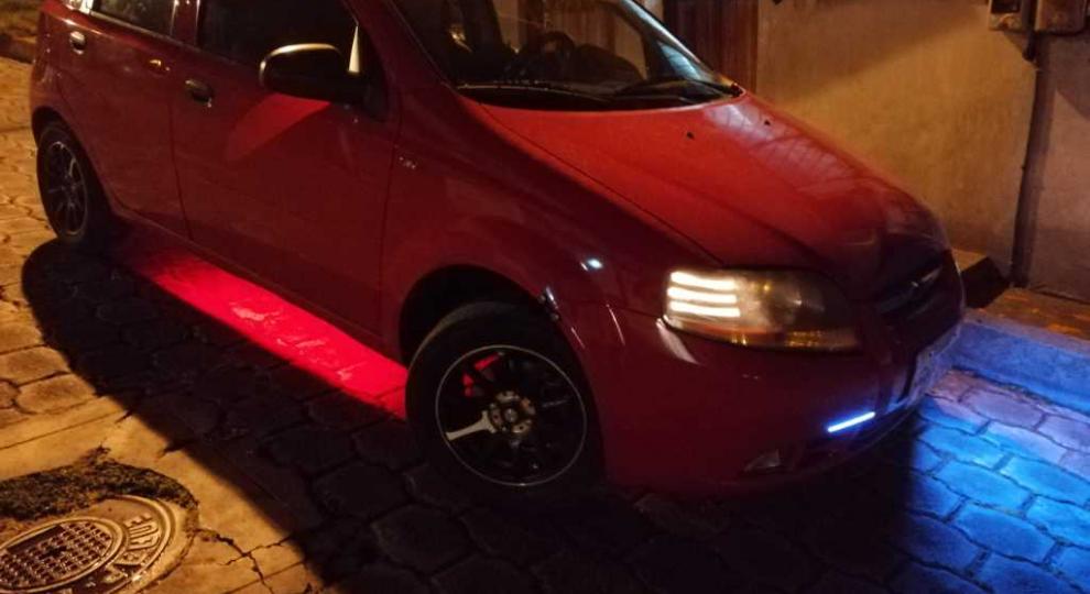Chevrolet Aveo Activo 2011 Quito