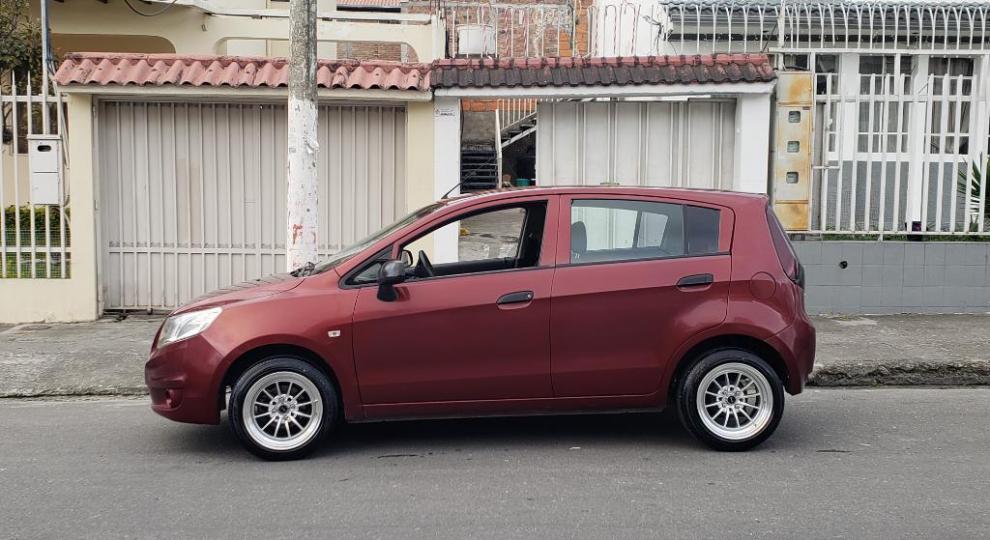 Chevrolet Sail 2013 Loja