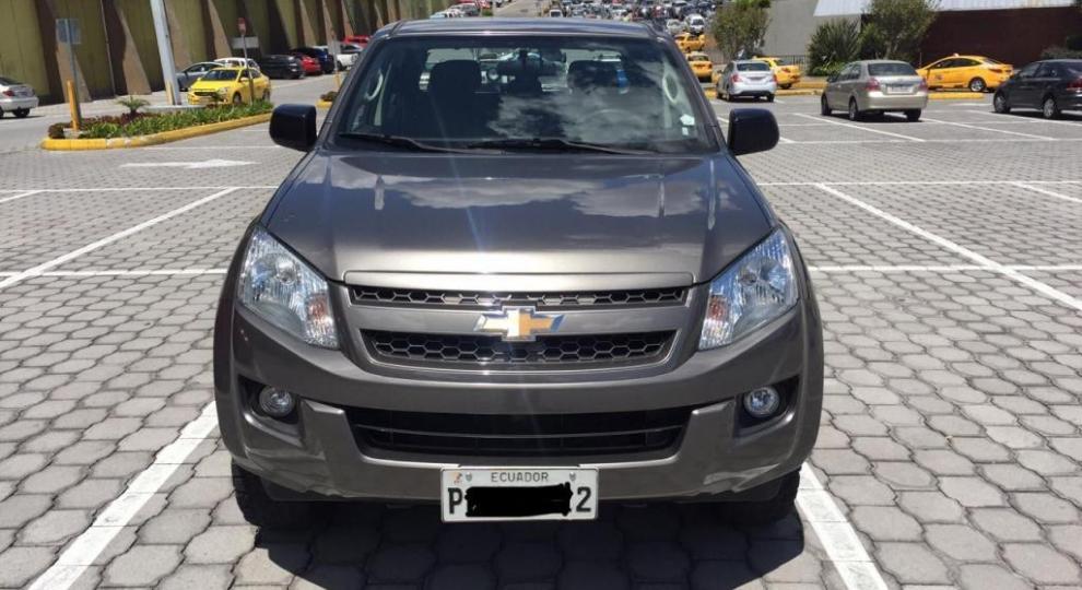 Chevrolet D-Max 4x4 CD 2016 Quito