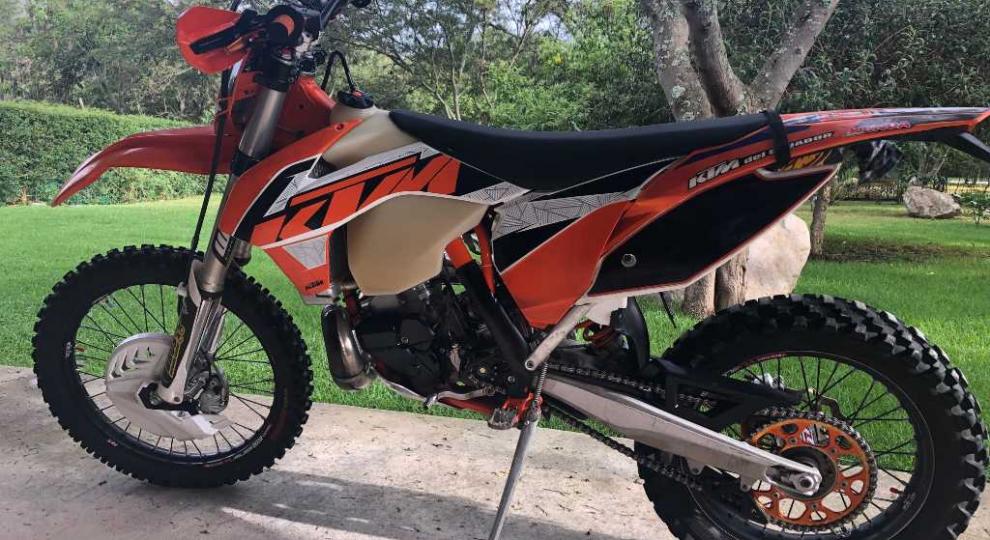 KTM 300 EXC 2016 Quito