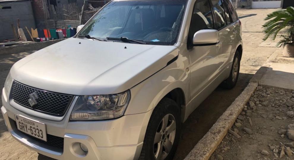 Suzuki Grand Vitara SZ 2011 Manta