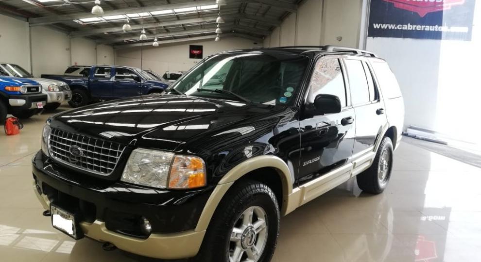 Ford Explorer 5P 2004 Quito